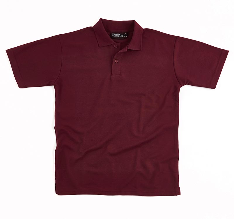 AP210 C-Force Adult Unisex Polo - Maroon