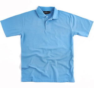 AP210 C-Force Adult Unisex Polo - Powder Blue