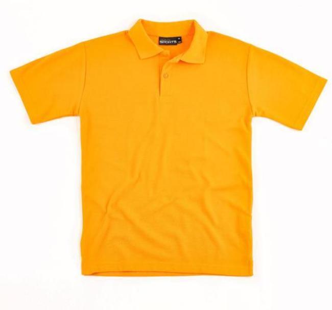 AP210 C-Force Adult Unisex Polo - Rich Gold