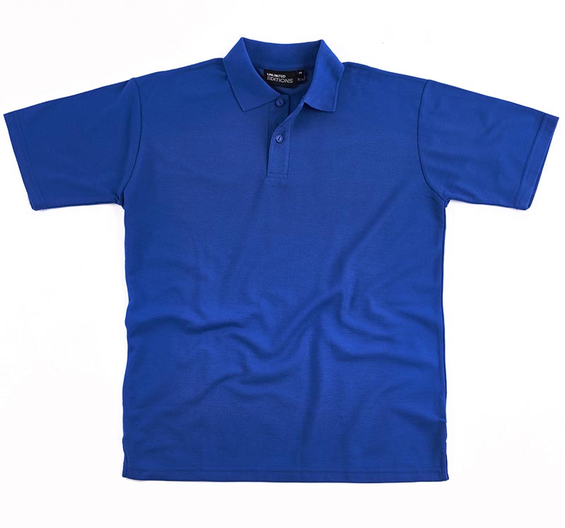 AP210 C-Force Adult Unisex Polo - Royal