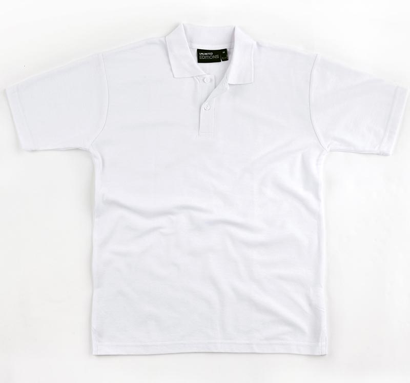 AP210 C-Force Adult Unisex Polo - White