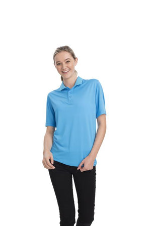 AP220 Adult Unisex Classic Lightweight Polo - Pacific Blue