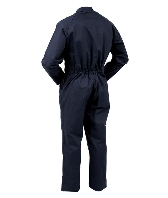 Workzone 100% Cotton Overall with Metal Zip - Uniforms and Workwear NZ - Ticketwearconz