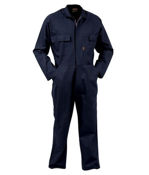 Workzone 100% Cotton Overall with Metal Zip - Uniforms and Workwear NZ - Ticketwearconz