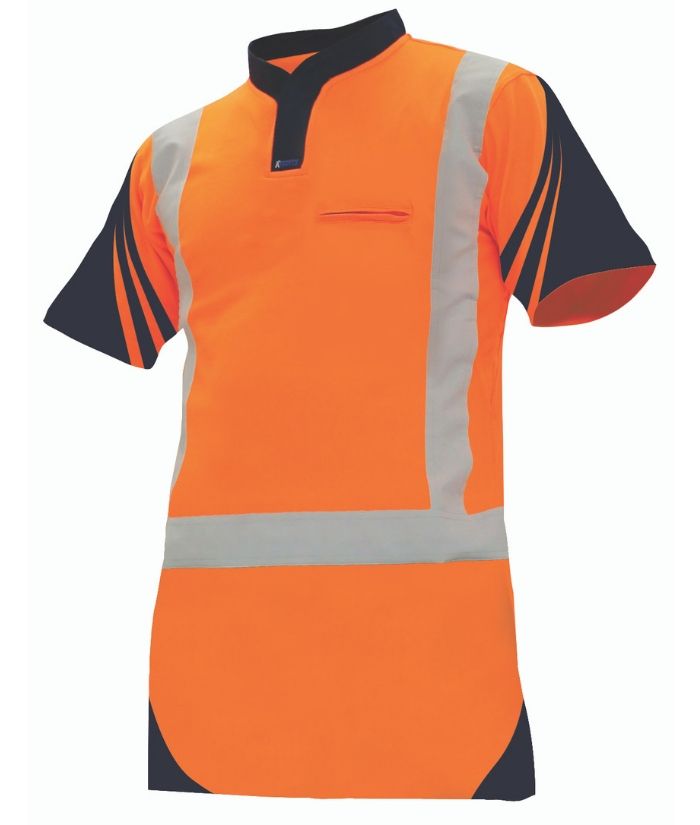 Argyle Quickdri, Cotton Back Day/Night Polo - Uniforms and Workwear NZ - Ticketwearconz