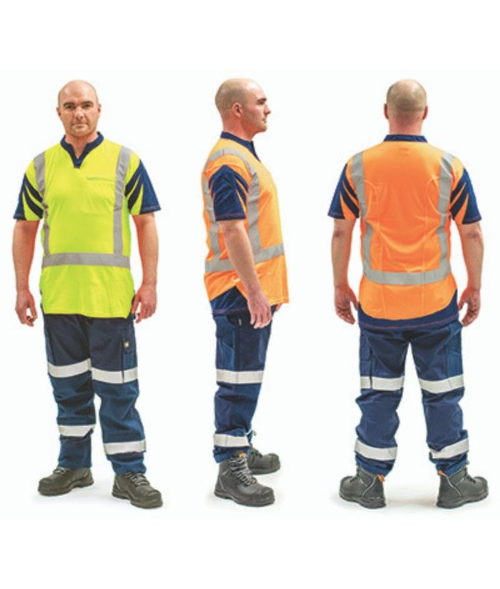 Argyle Quickdri, Cotton Back Day/Night Polo - Uniforms and Workwear NZ - Ticketwearconz