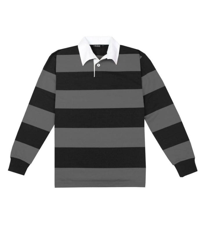 Striped Rugby Jersey - Uniforms and Workwear NZ - Ticketwearconz