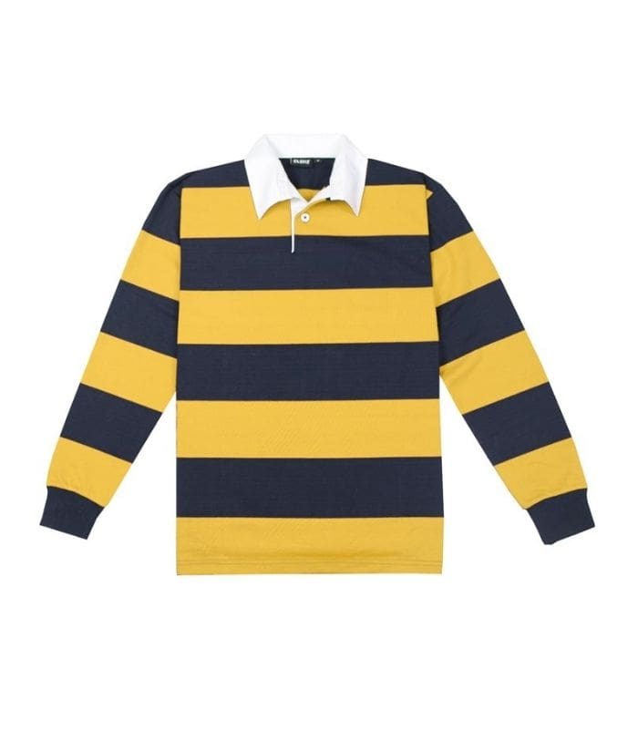 Striped Rugby Jersey - Uniforms and Workwear NZ - Ticketwearconz