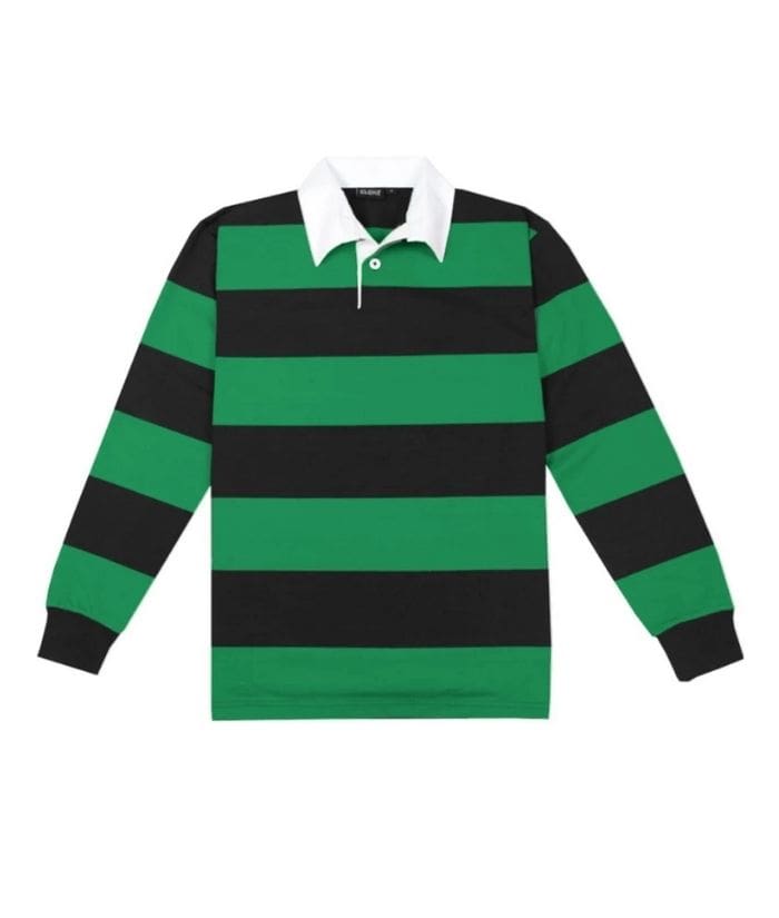 Striped Rugby Jersey - Uniforms and Workwear NZ - Ticketwearconz