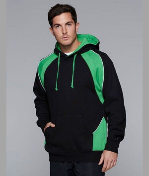 aussie-pacific-huxley-mens-unisex-hoodie-1509-black-green