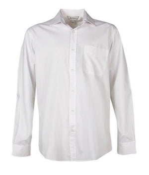 Mens Kingswood Long Sleeve Shirt - Uniforms and Workwear NZ - Ticketwearconz