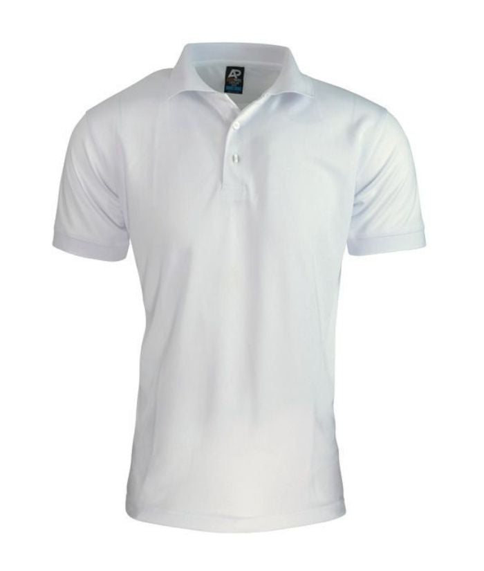 Lachlan Mens Polo - Uniforms and Workwear NZ - Ticketwearconz