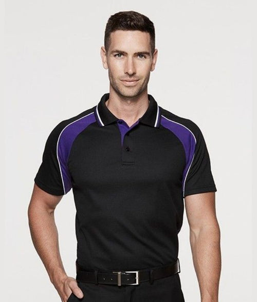 aussie-pacific-mens-panorama-polo-1309-black-purple-white