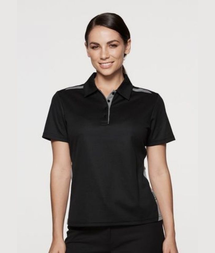 aussie-pacific-paterson-ladies-womens-polo-black-slate-2305