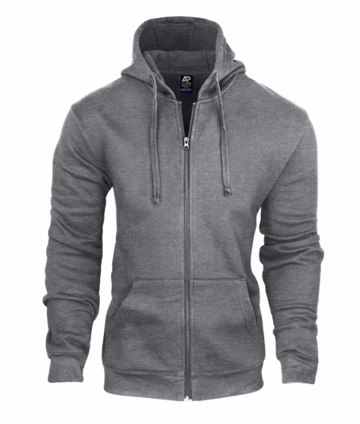 aussie-pacific-queenscliff-kids-full-zip-hoodie-3528-charcoal