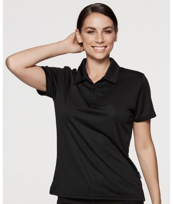 aussie-pacific-womens-ladies-botany-polo-2307-black