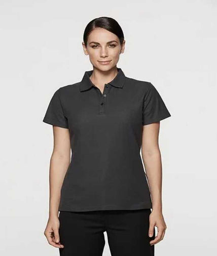 aussie-pacific-womens-ladies-hunter-polo-2312-work-uniform-slate