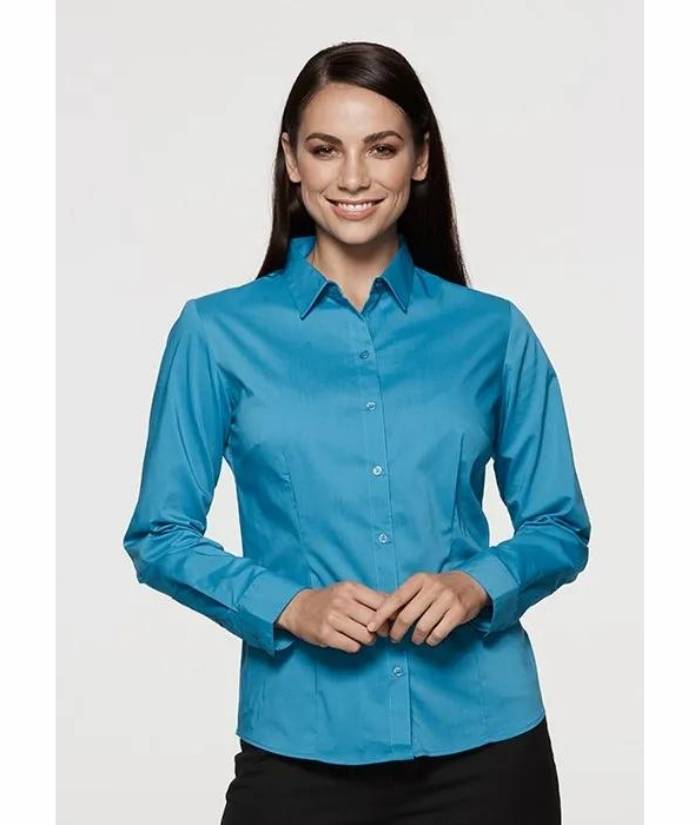 aussie-pacific-womens-ladies-mosman-long-sleeve-shirt-2903l