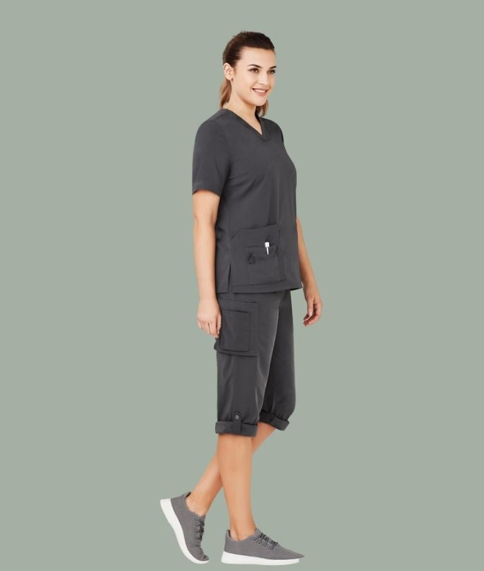 Womens Avery Straight Leg Scrub Pant - Uniforms and Workwear NZ - Ticketwearconz