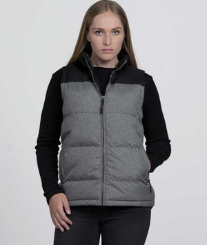 Axle Unisex Puffer Vest - Uniforms and Workwear NZ - Ticketwearconz