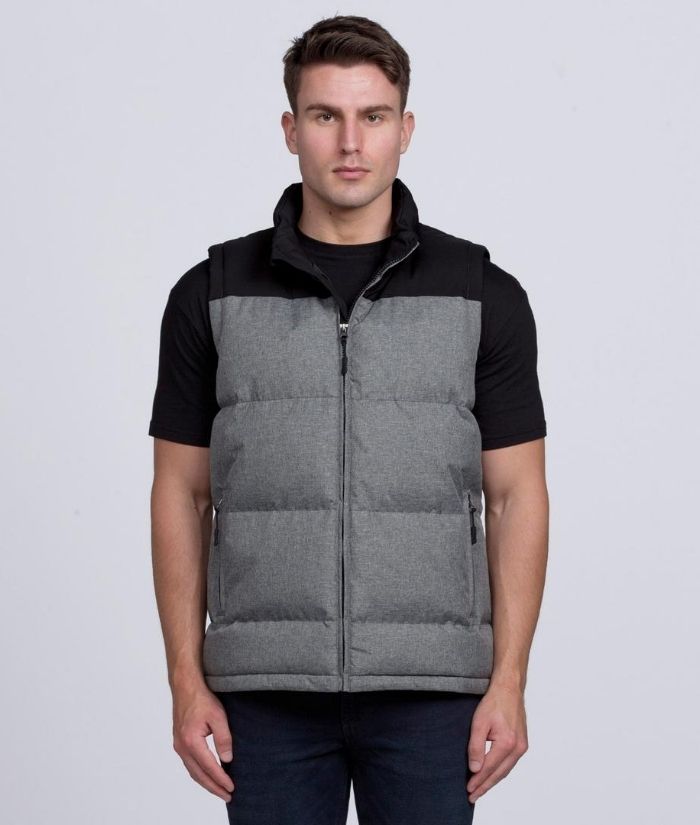 Axle Unisex Puffer Vest - Uniforms and Workwear NZ - Ticketwearconz