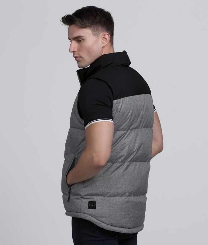 Axle Unisex Puffer Vest - Uniforms and Workwear NZ - Ticketwearconz