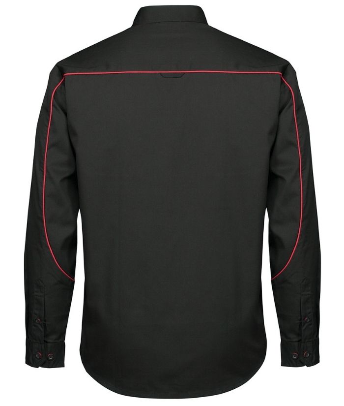 Podium Industry L/S Shirt - Uniforms and Workwear NZ - Ticketwearconz