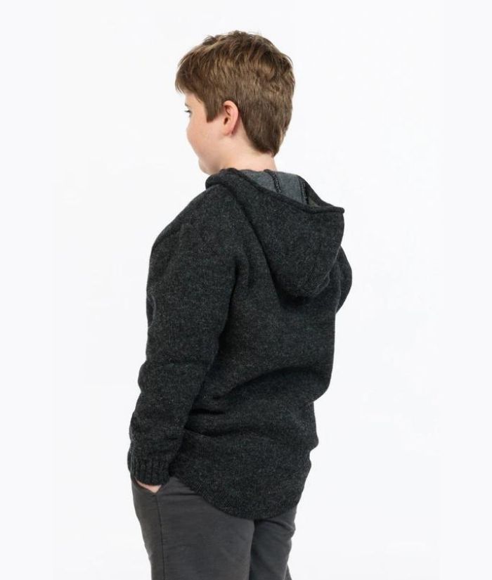 MKM Mini Extreme Wool/Possum 36.6 Hoodie (Kids) - Uniforms and Workwear NZ - Ticketwearconz