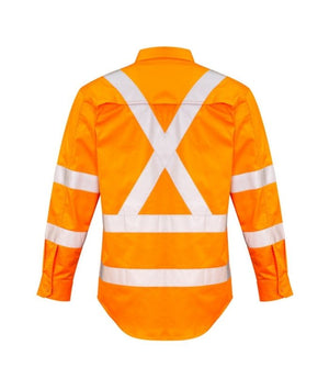 Mens Bio Motion X-Back Shirt - Uniforms and Workwear NZ - Ticketwearconz