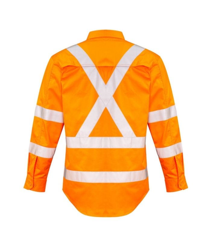 Mens Bio Motion X-Back Shirt - Uniforms and Workwear NZ - Ticketwearconz