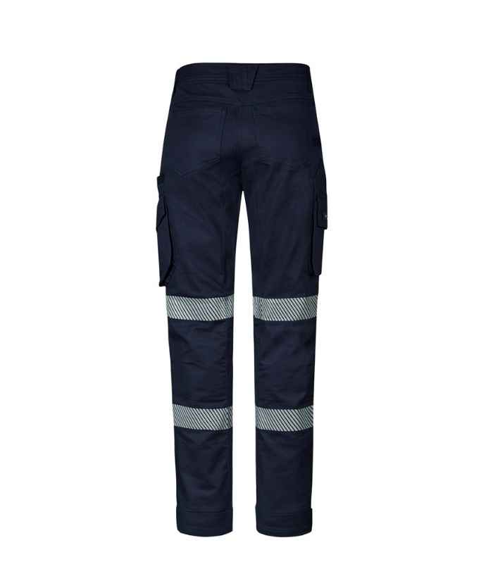 Mens Rugged Cooling Stretch Segmented Taped Pant