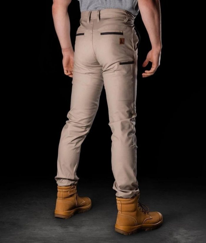 bad-247-slim-cuffed-fit-work-chino-pant-T15-khaki-back