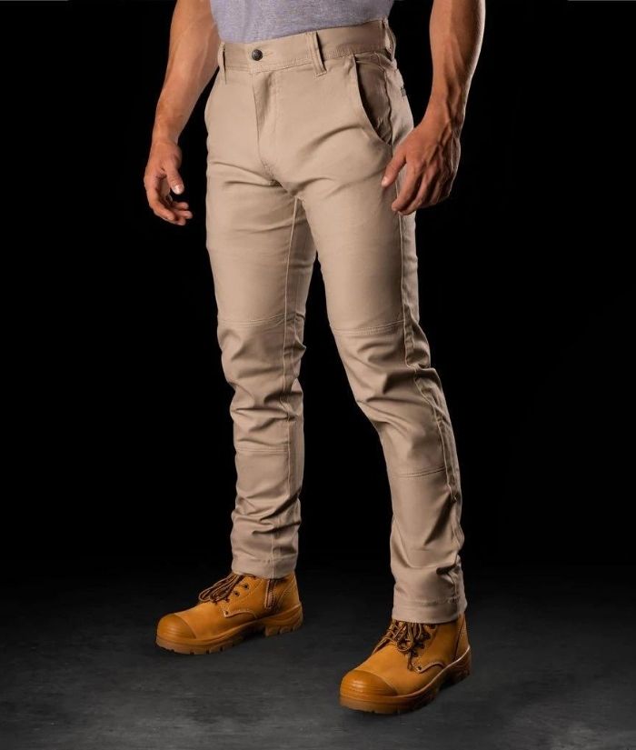 Bad 247 Slim Fit Chino Work Pants - Uniforms and Workwear NZ - Ticketwearconz