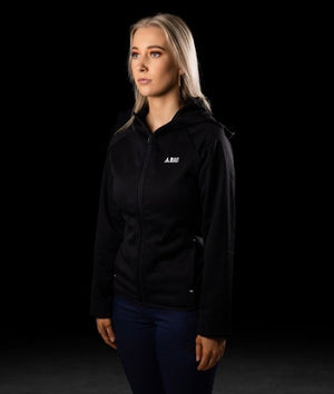 Bad Womens Waterproof Endurance Hi Vis Hoodie - Uniforms and Workwear NZ - Ticketwearconz