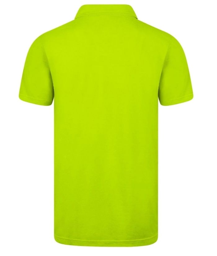 Bad Trademark Cotton Hi Vis S/S Polo - Uniforms and Workwear NZ - Ticketwearconz