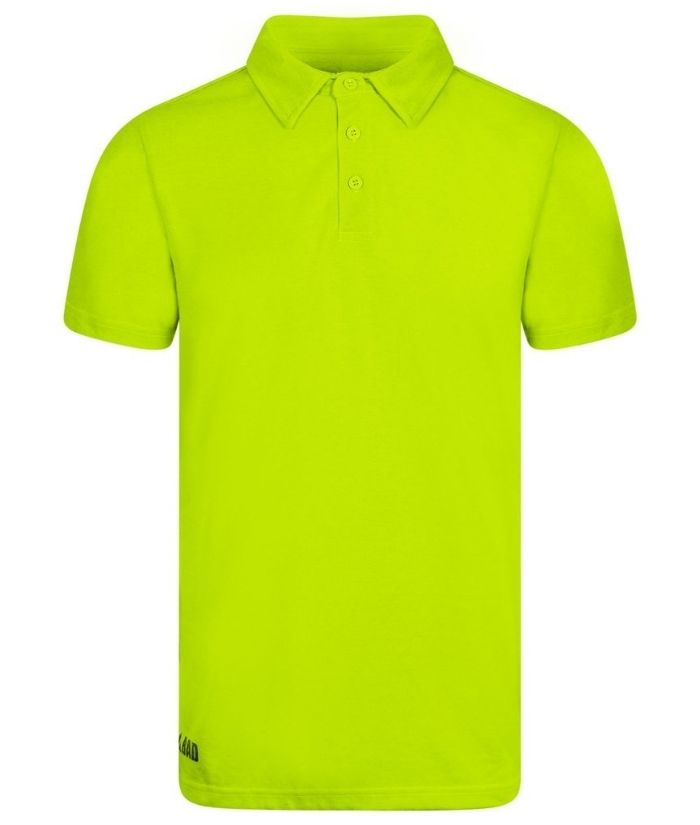 Bad Trademark Cotton Hi Vis S/S Polo - Uniforms and Workwear NZ - Ticketwearconz