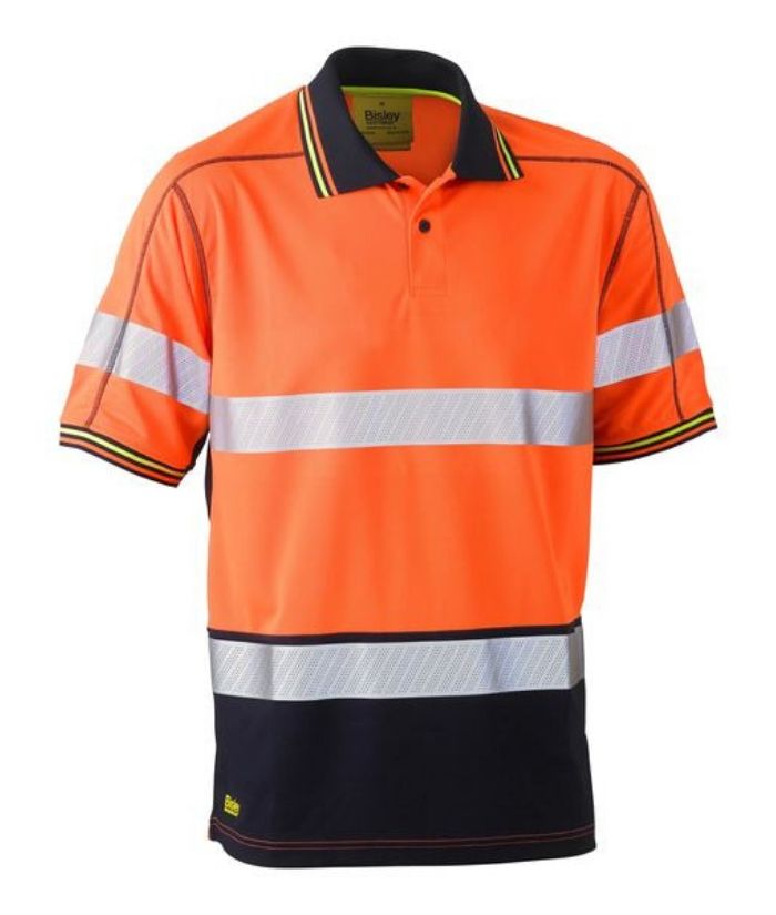 Reflective Taped, Hi Vis Day/Night Polo - Uniforms and Workwear NZ - Ticketwearconz