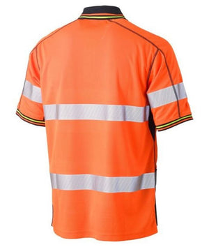 Reflective Taped, Hi Vis Day/Night Polo - Uniforms and Workwear NZ - Ticketwearconz