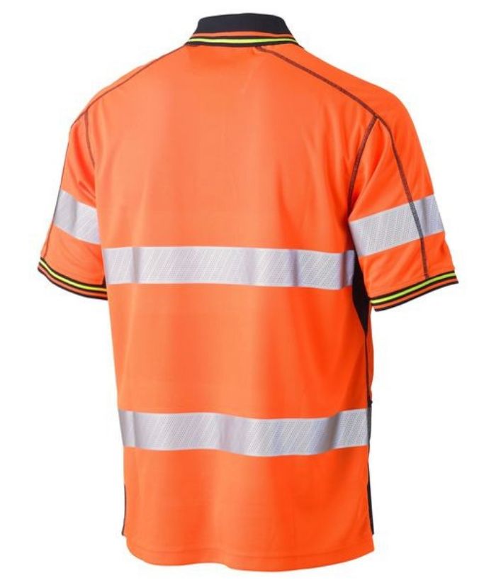 Reflective Taped, Hi Vis Day/Night Polo - Uniforms and Workwear NZ - Ticketwearconz