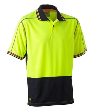 Bisley-hi-vis-2-two-tone-[olo-BK1219-yellow-navy-trades-uniform