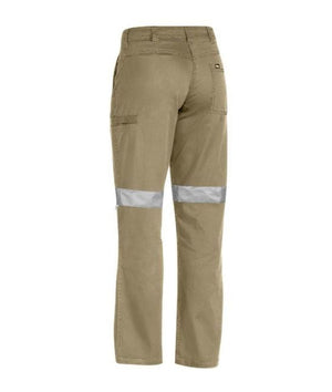 Womens Taped Lightweight Drill, Vented Pant - Uniforms and Workwear NZ - Ticketwearconz