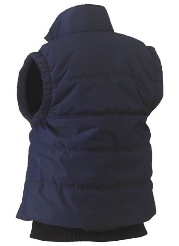 Womens Puffer Vest - Uniforms and Workwear NZ - Ticketwearconz