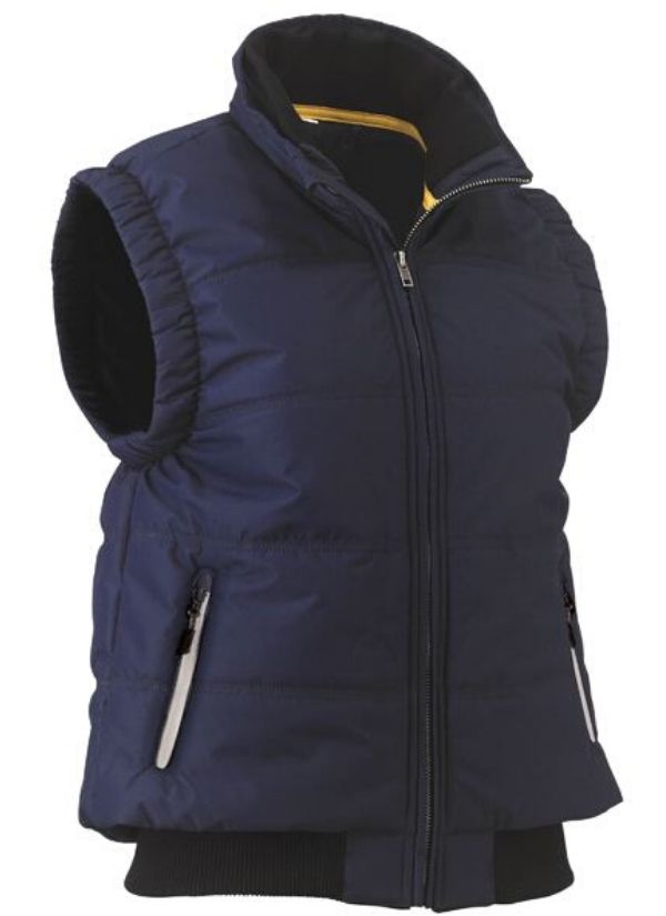 Womens Puffer Vest - Uniforms and Workwear NZ - Ticketwearconz