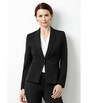 Ladies Bianca Jacket - Uniforms and Workwear NZ - Ticketwearconz