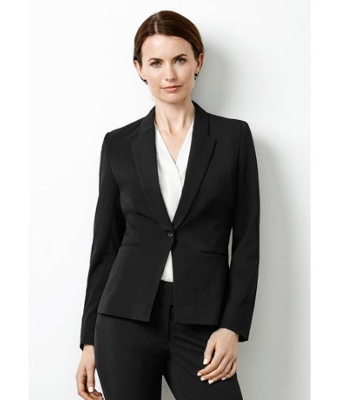 Ladies Bianca Jacket - Uniforms and Workwear NZ - Ticketwearconz