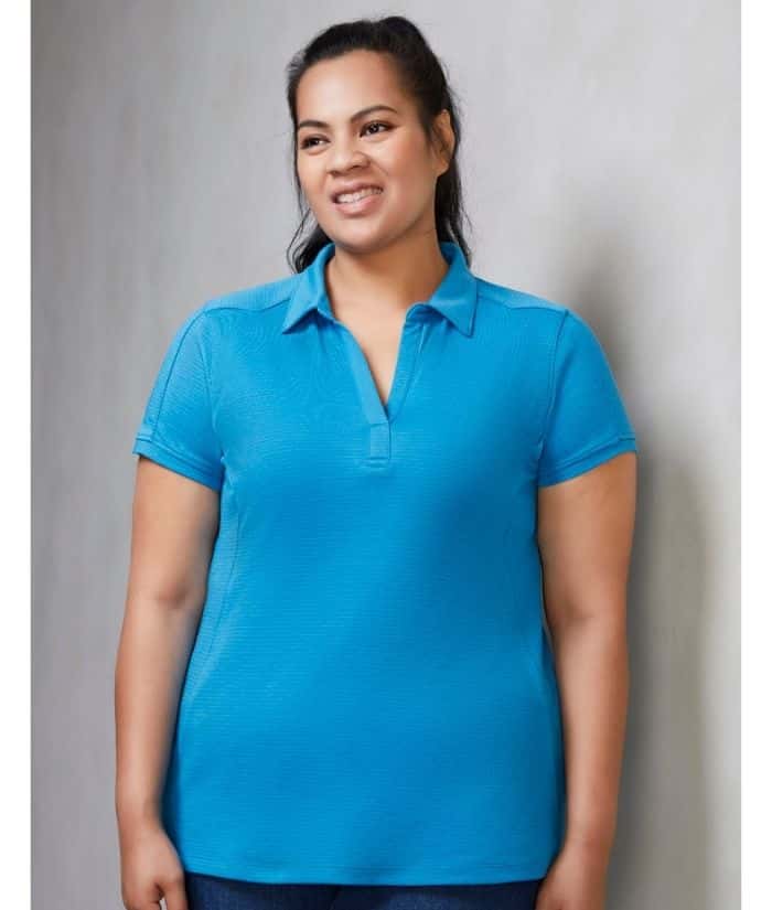 biz-collection-ladies-womens-profile-polo-p706ls-cyann-blue