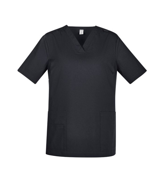 Ladies Tokyo Scrub Top - Uniforms and Workwear NZ - Ticketwearconz