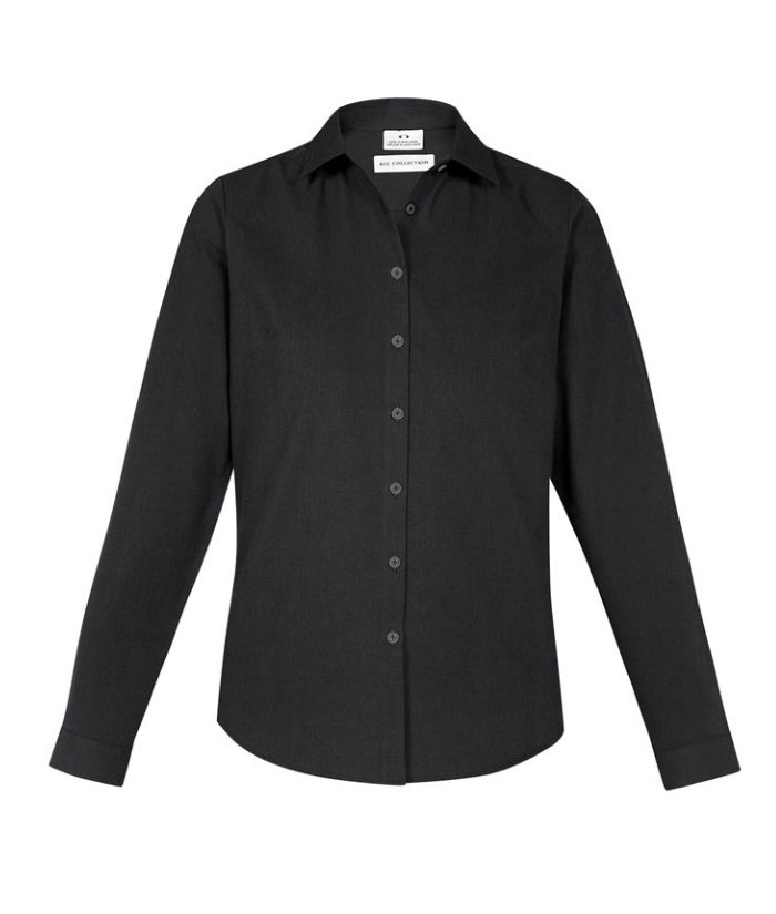 Memphis Ladies Long Sleeve Shirt - Uniforms and Workwear NZ - Ticketwearconz