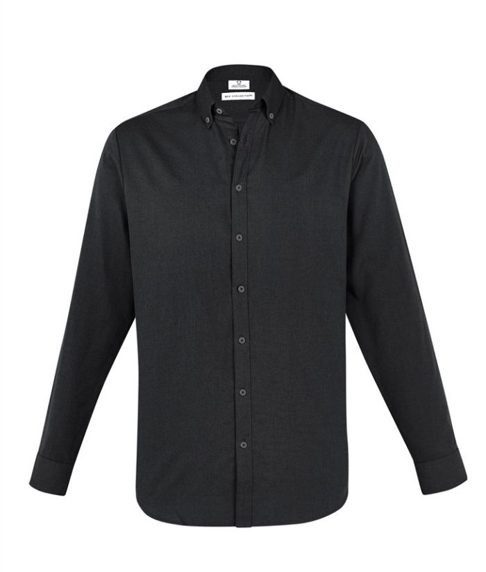 Memphis Mens Long Sleeve Shirt - Uniforms and Workwear NZ - Ticketwearconz