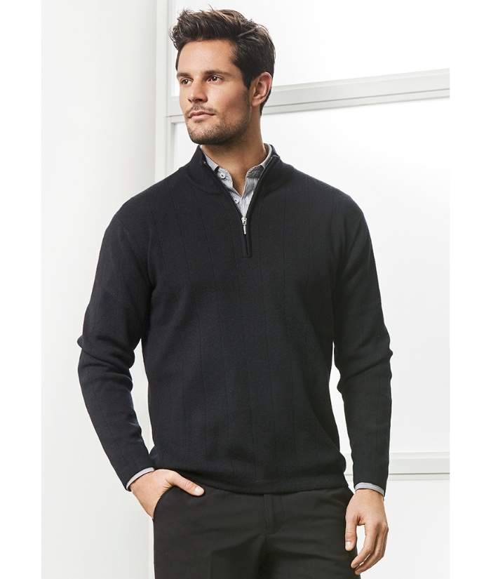 biz-collection-mens-80-20-woolmix-1.4-zip-pullover-wp10310